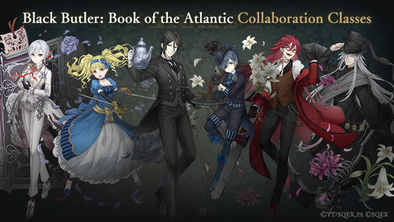 Black Butler: Book of the Atlantic