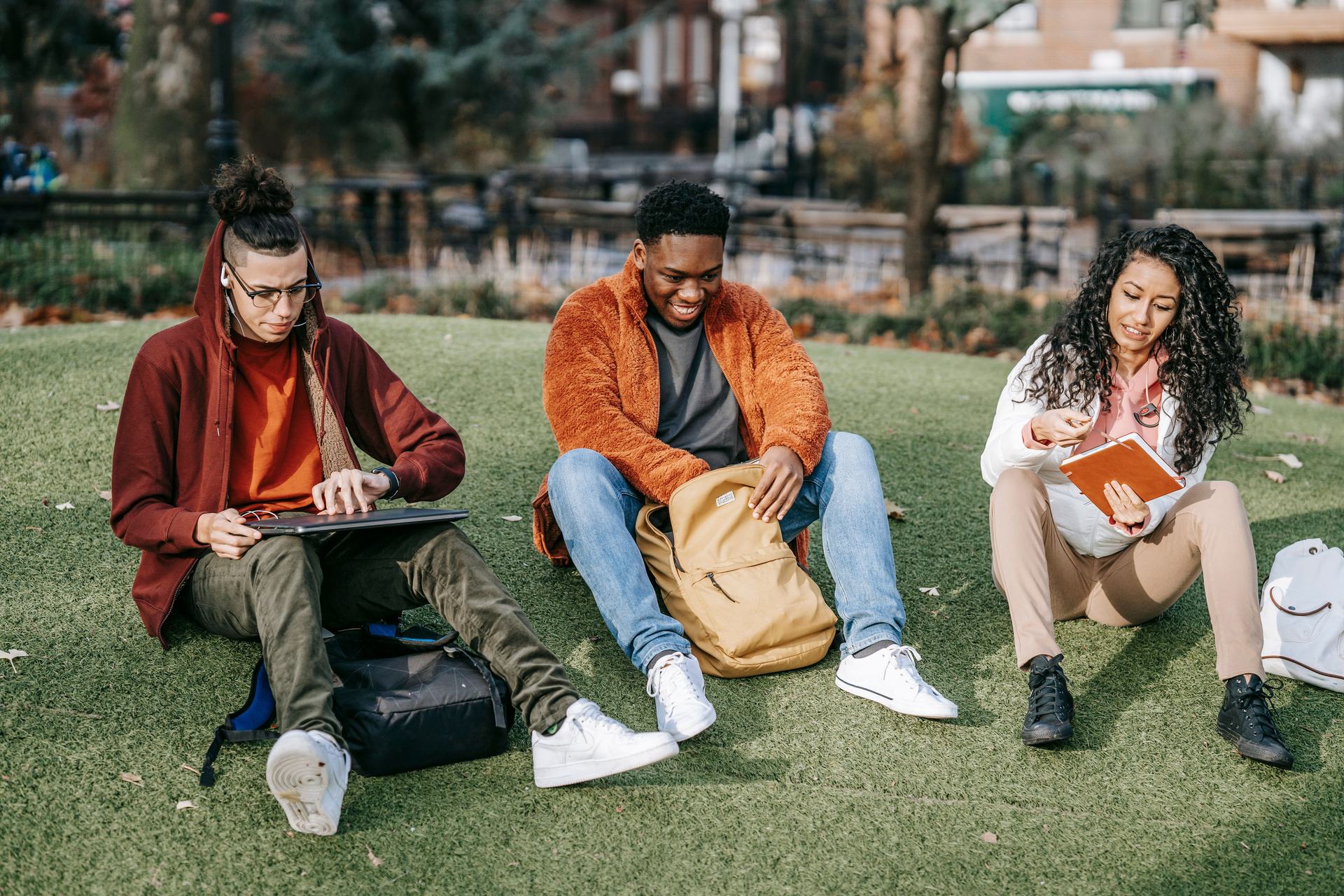 students-sitting