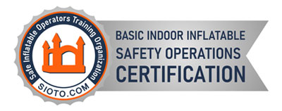 SIOTO Certification for Inflatables