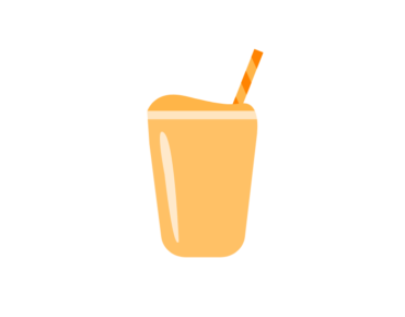 Smoothie creamsicle