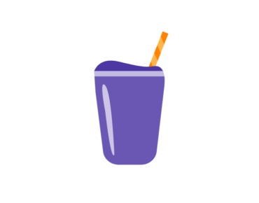 Smoothie purple