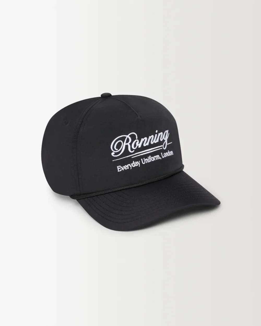 Uniform Cap - Black