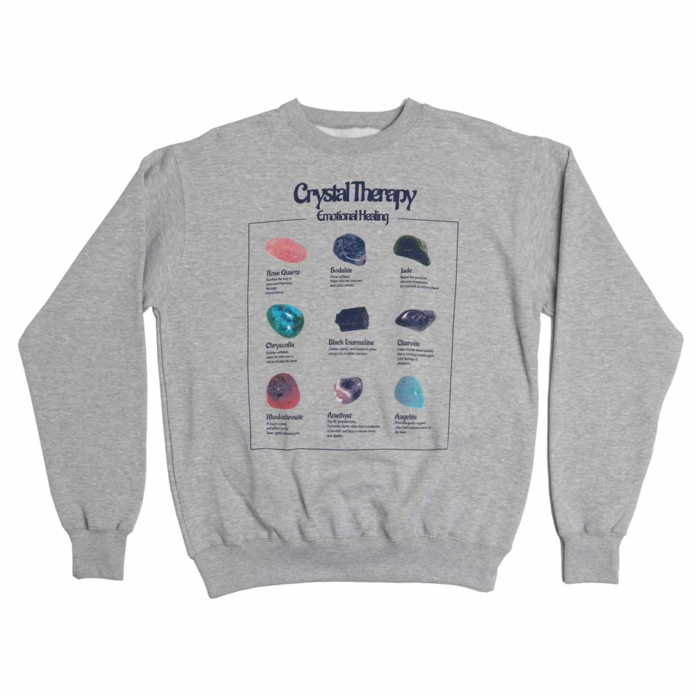 CRYSTAL THERAPY SWEATSHIRT - 5