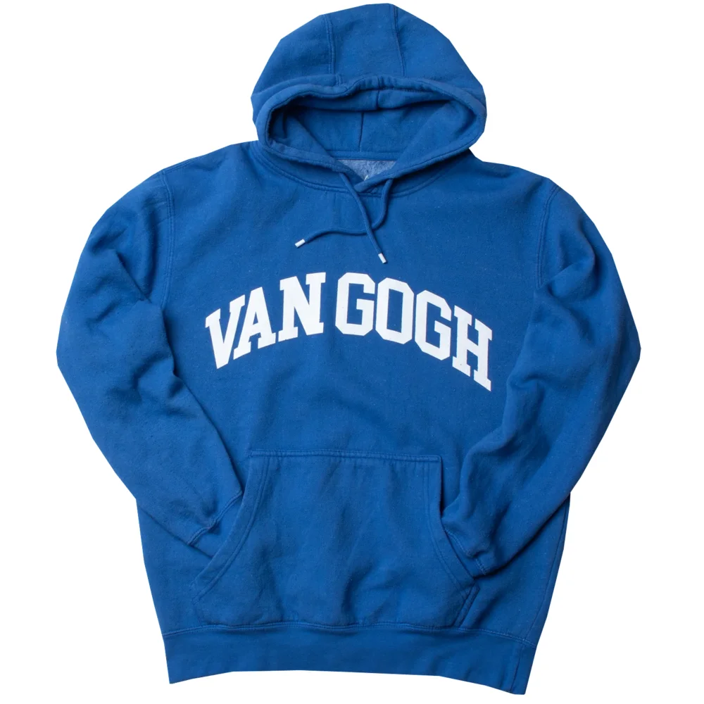 VAN GOGH Relaxed Fit Hoodie Sweatshirt