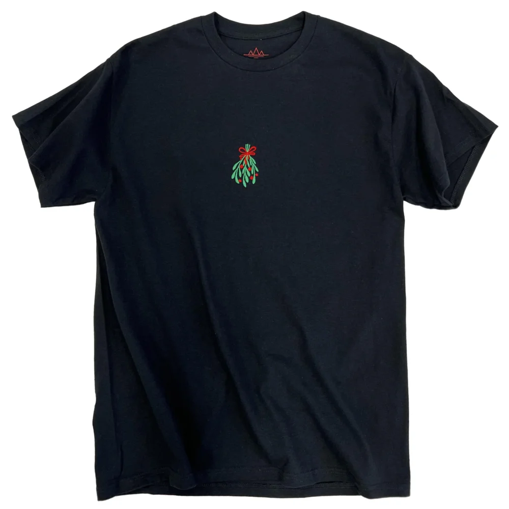 MISTLETOE EMBROIDERY