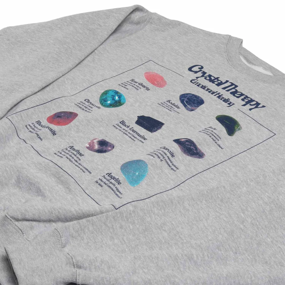 CRYSTAL THERAPY SWEATSHIRT - 4