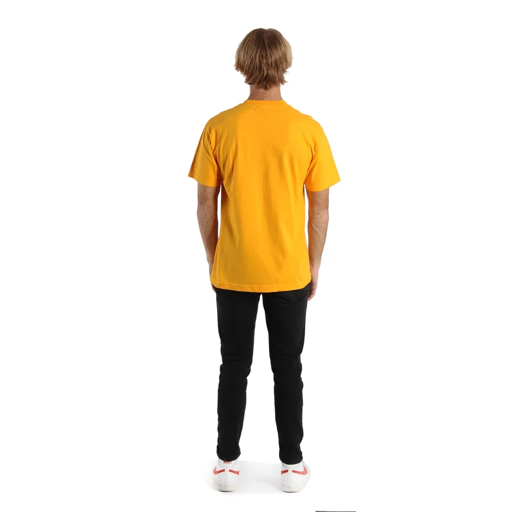 Shaka Saguaro Cactus yellow-honey tee by Altru Apparel - 4