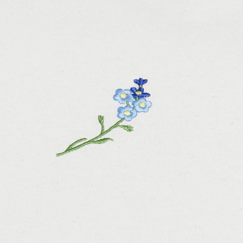 FORGET ME NOT EMBROIDERY - 2