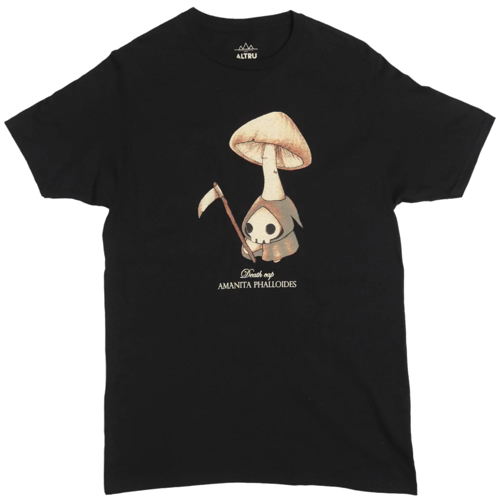 Abi Toads Death Cap Mushling tee