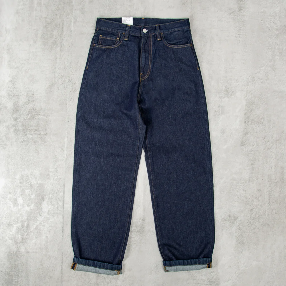Carhartt WIP Landon Pant - Blue Rinsed
