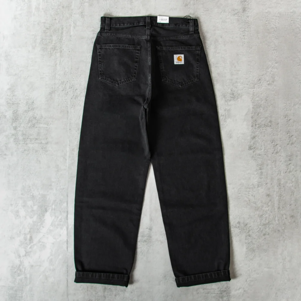Carhartt WIP Landon Pant - Black Stone Washed