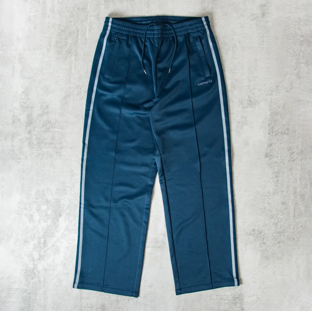 Carhartt WIP Bolar Sweat Pant - Blue River / Mirror