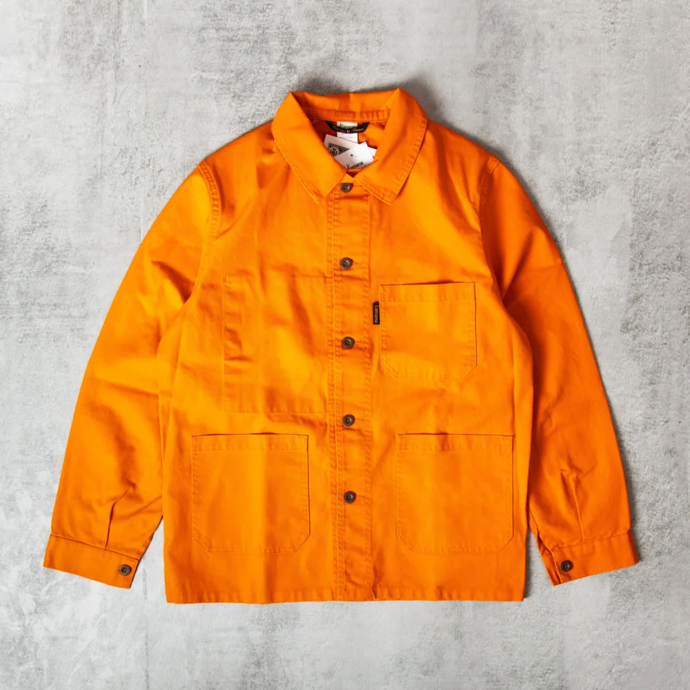 Le Laboureur Polycotton Work Jacket - Buttercup