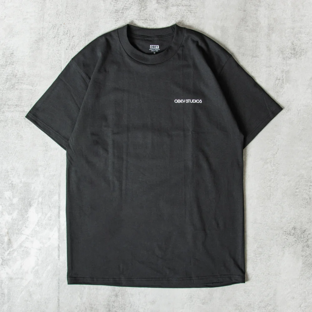 Obey Beauty Through Diversity Tee - Vintage Black