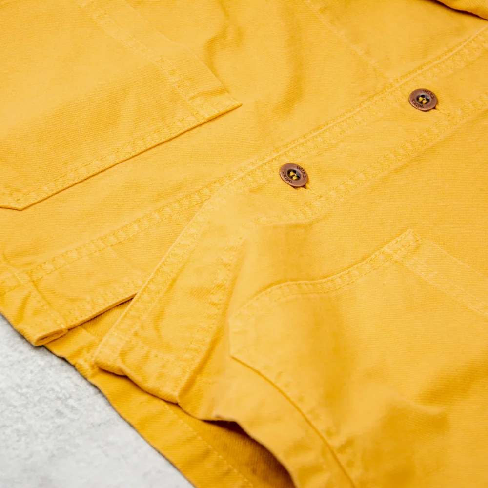 Vetra Twill Workwear Jacket 5c - Carambola - 3