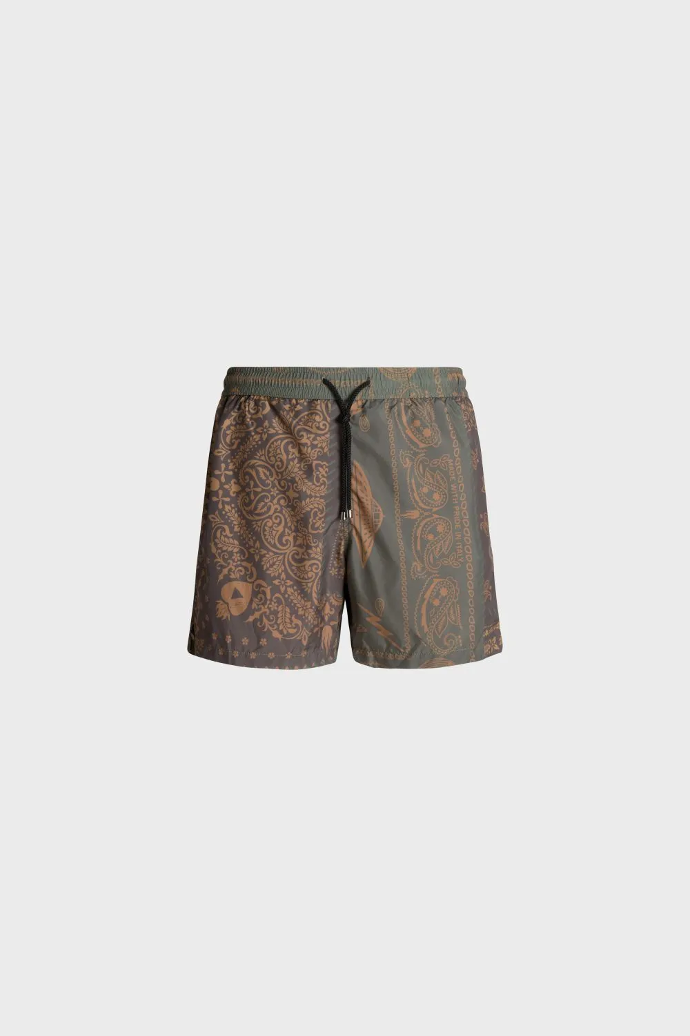 Patchwork bandana short — SAINTS STUDIO