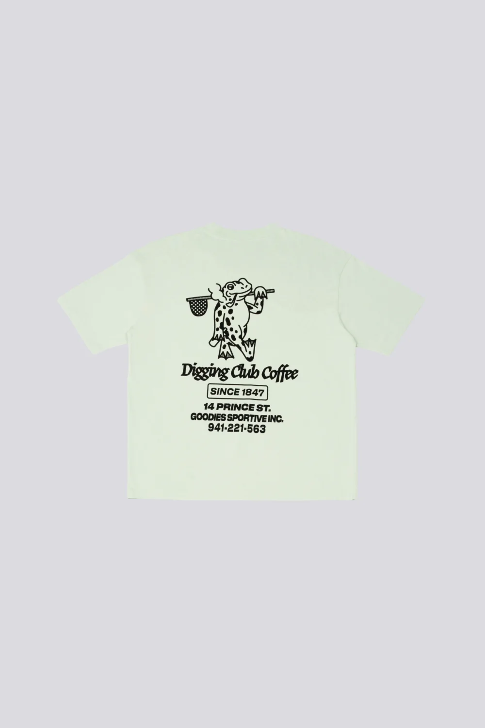 Digging Club Mint Tee