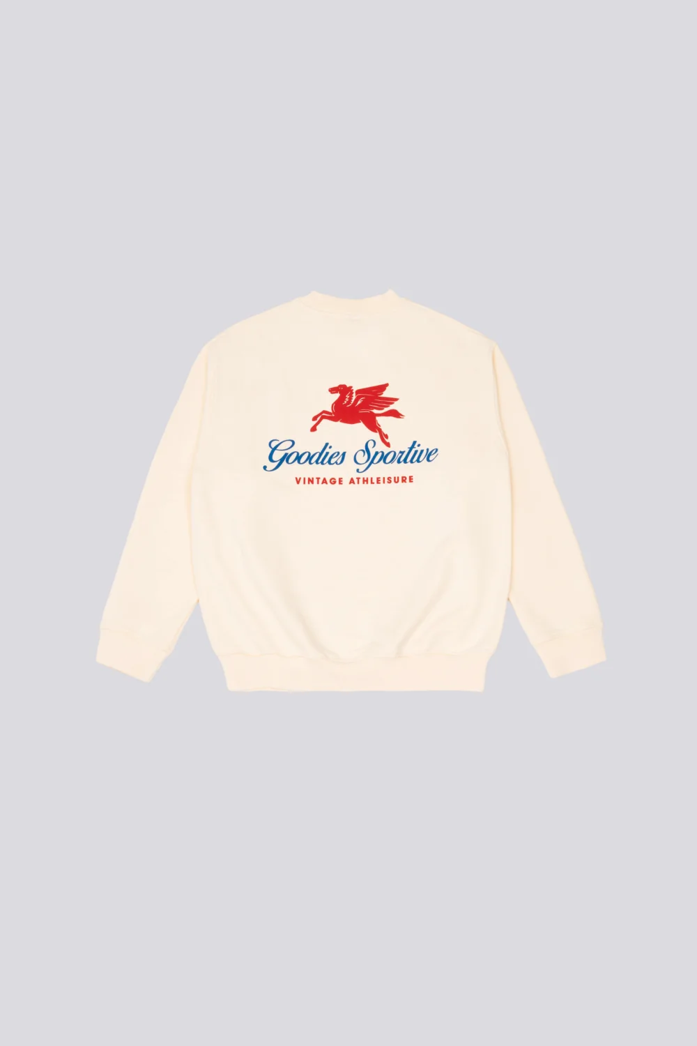 550G Pegasus Butter Crewneck