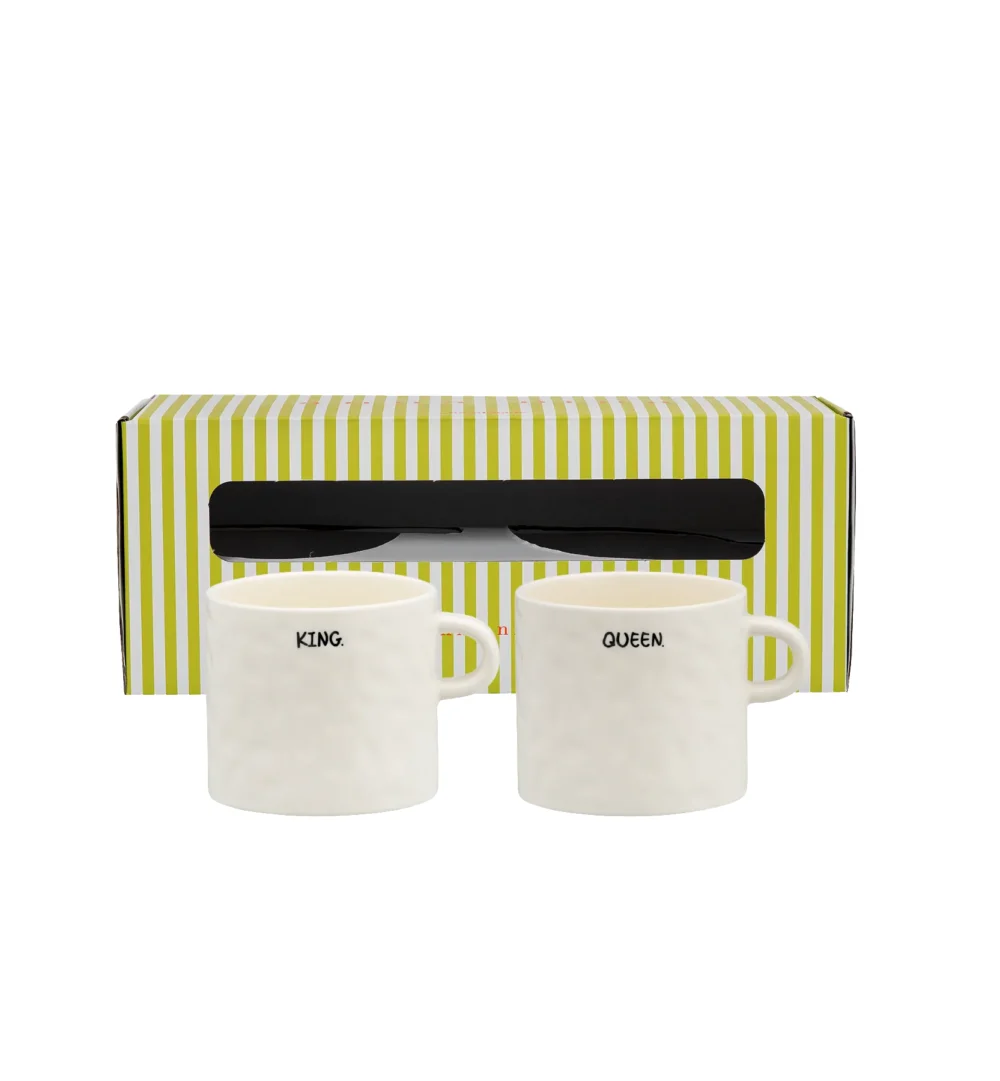 Royal Mug Set of 2