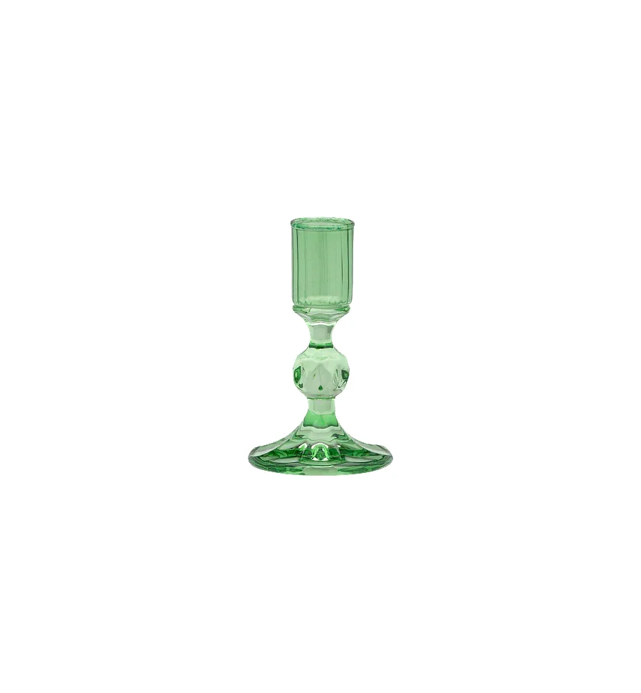 Sage Gemma Candle Holder