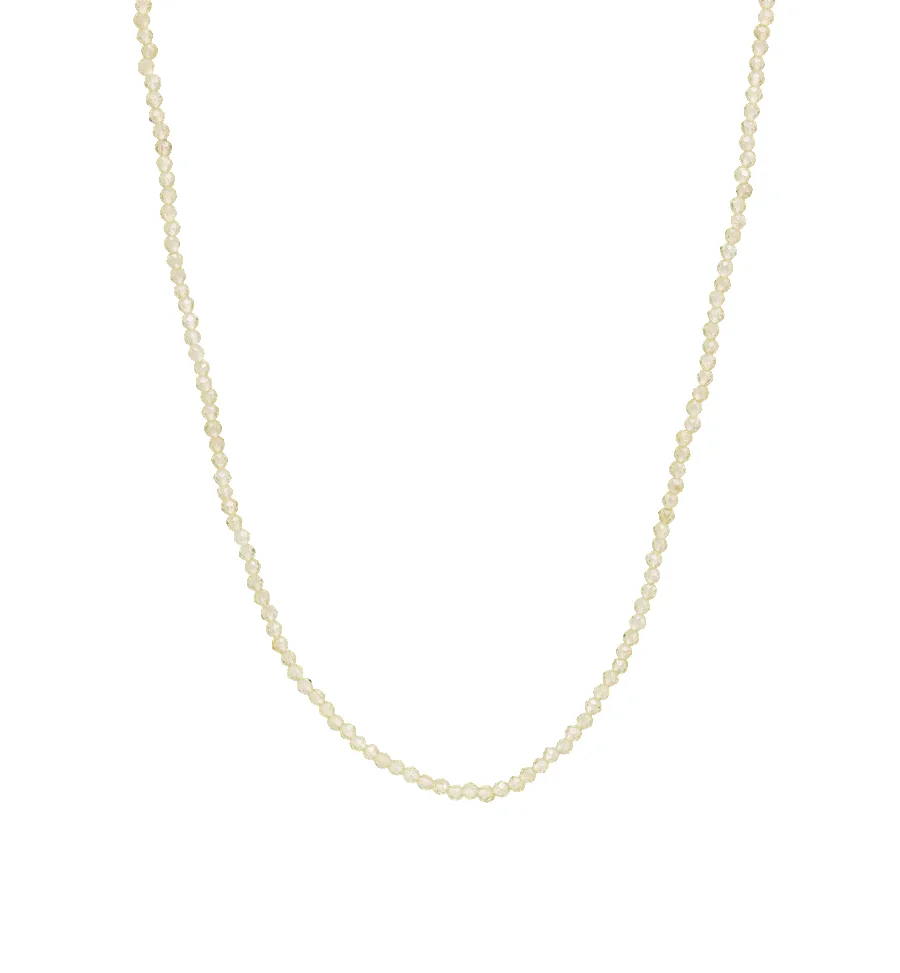 Peridot Gemstone Necklace