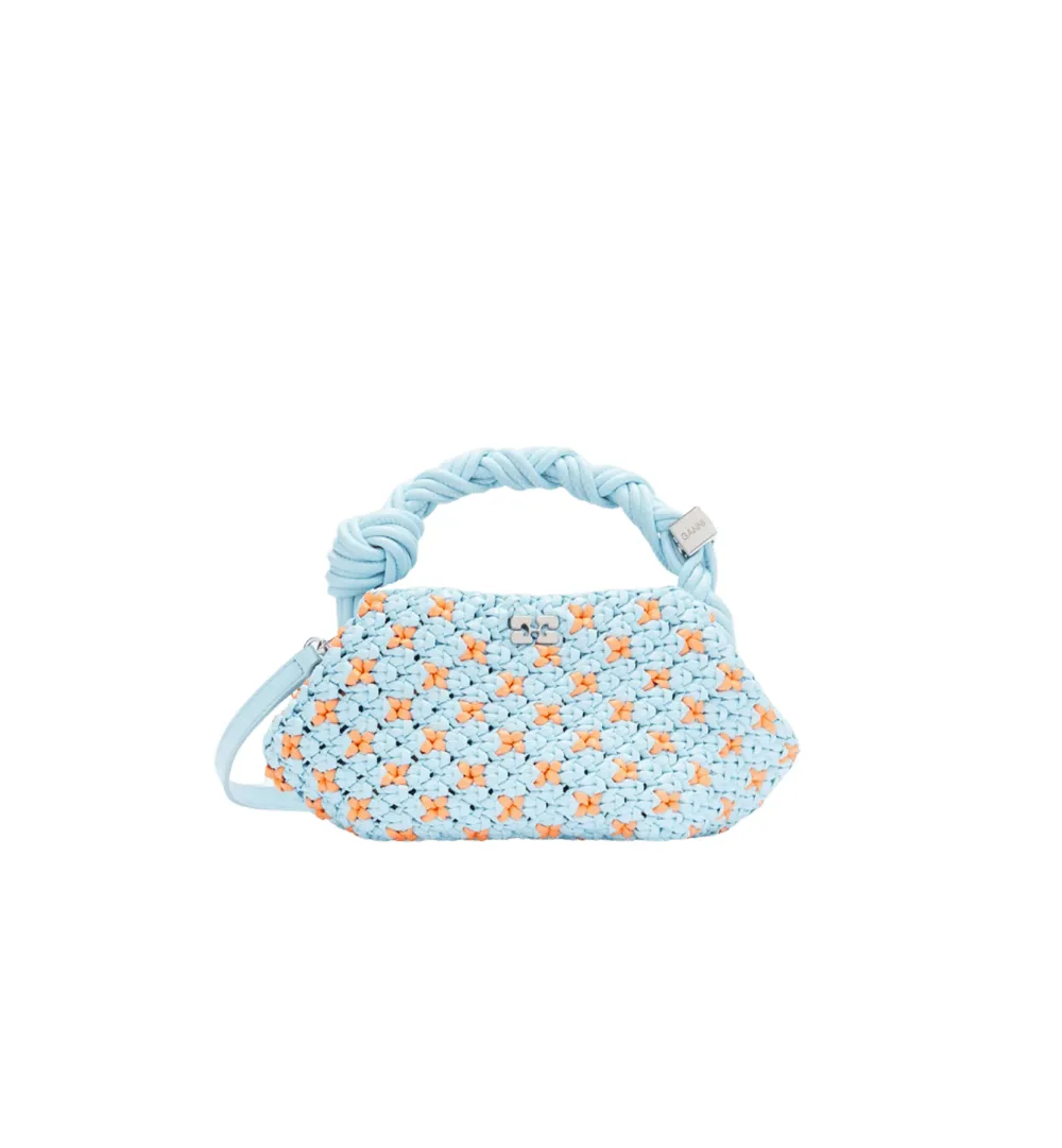 GANNI Braided Bou Mini Bag