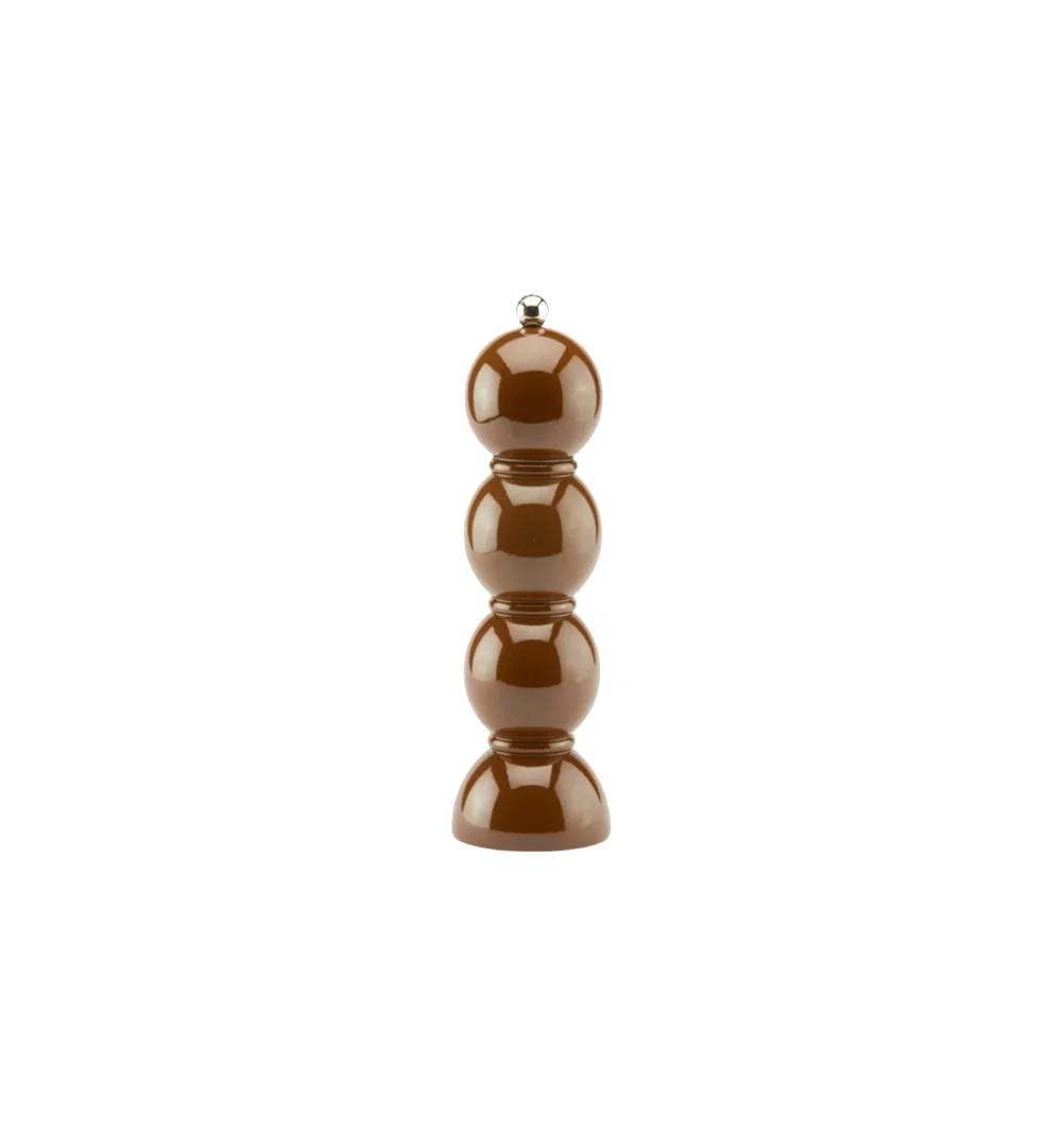Addison Ross Brown Lacquer Salt/Pepper Mill Grinder