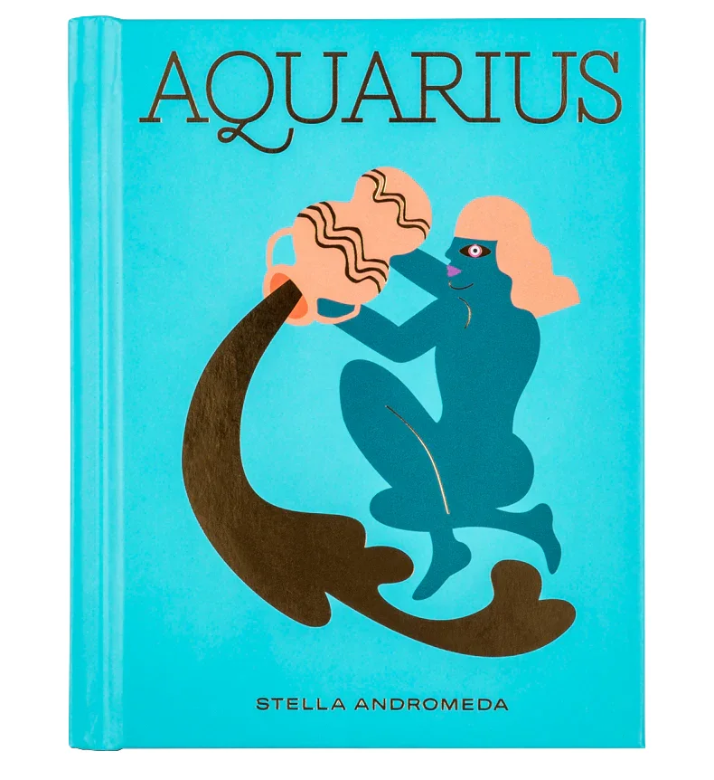 Zodiac Book by Stella Andromeda