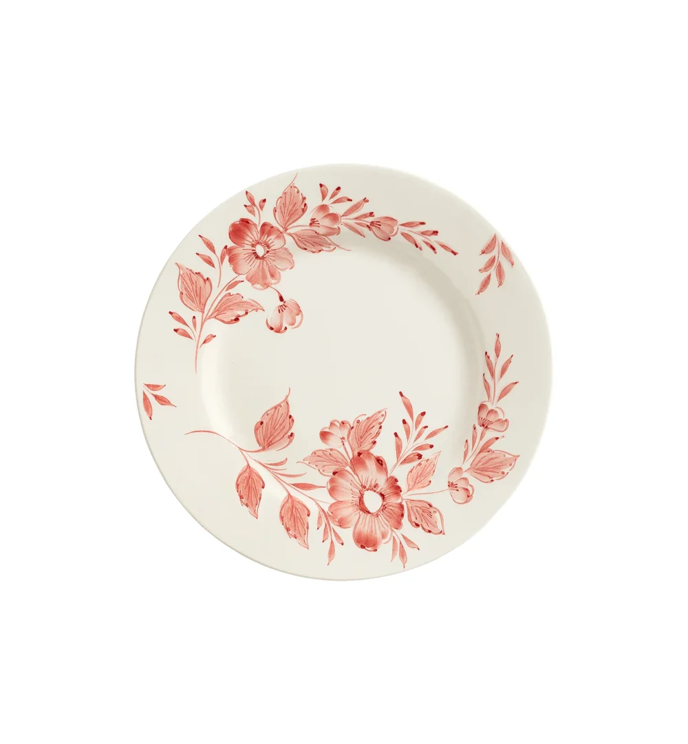 Whimsical Rose Dinner Plate