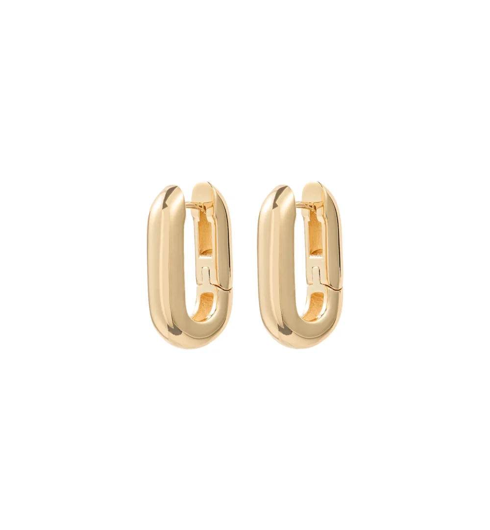 Cleo Hoop Earrings