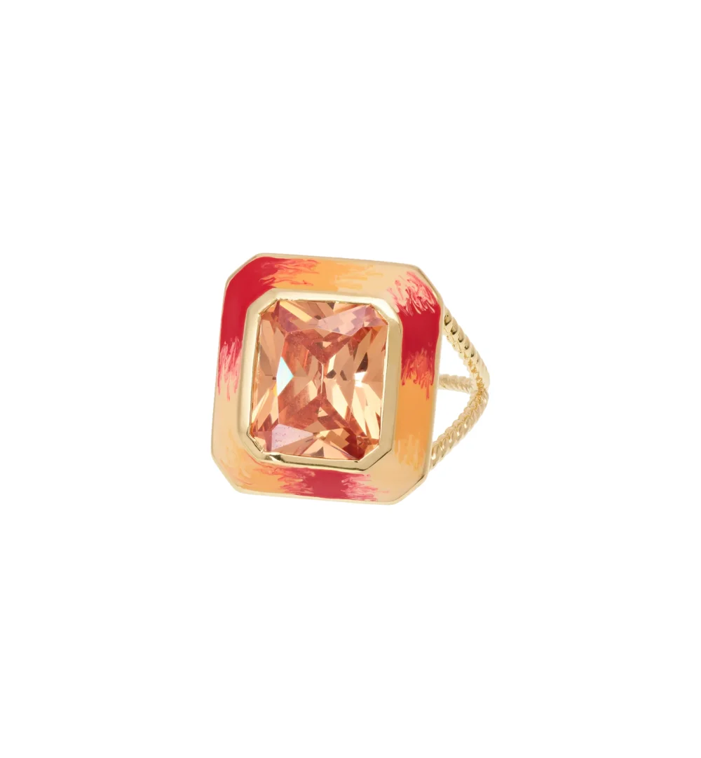 Alba Rosso Ring