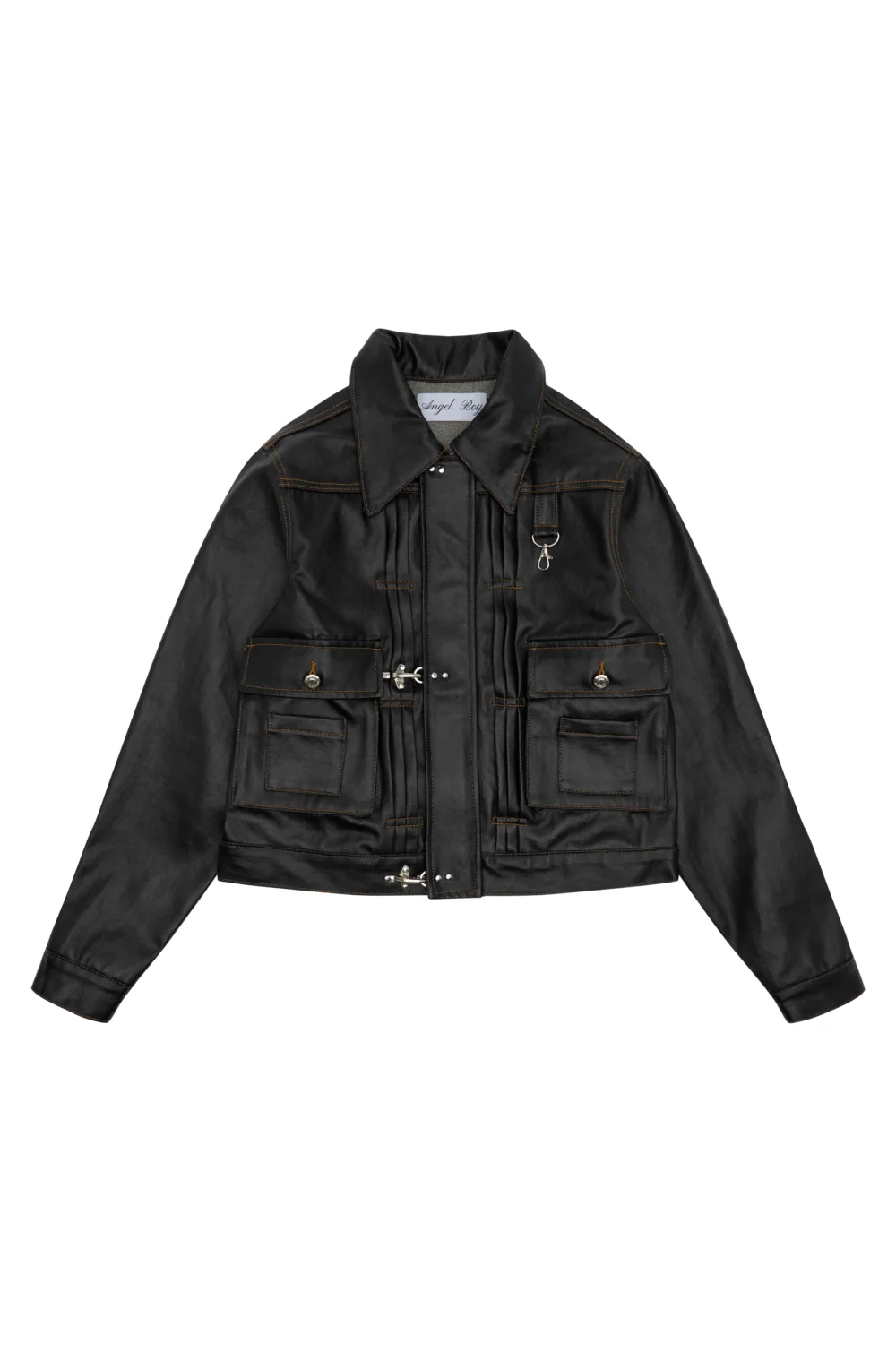 Coated Denim Jacket