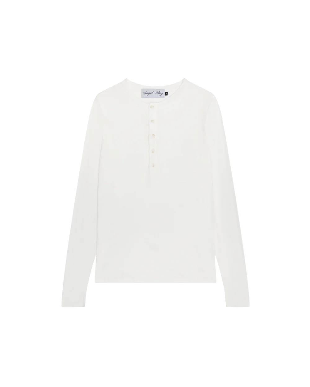 White Henley Shirt