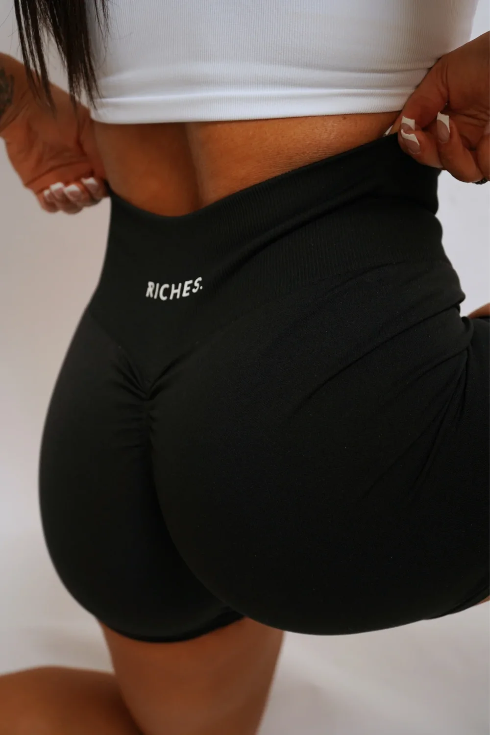 ELITE SHORTS - BLACK