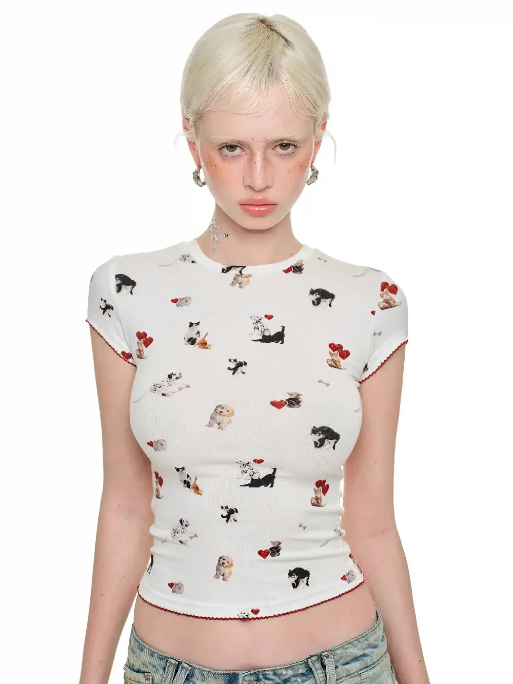 Puppy Love Graphic Tee