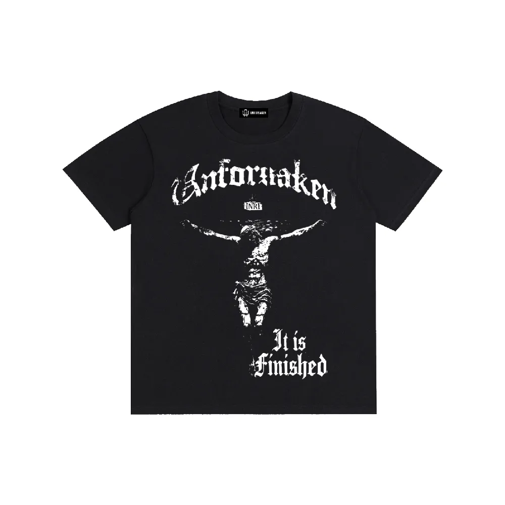 "IT IS FINISHED" Pure Cotton Tee