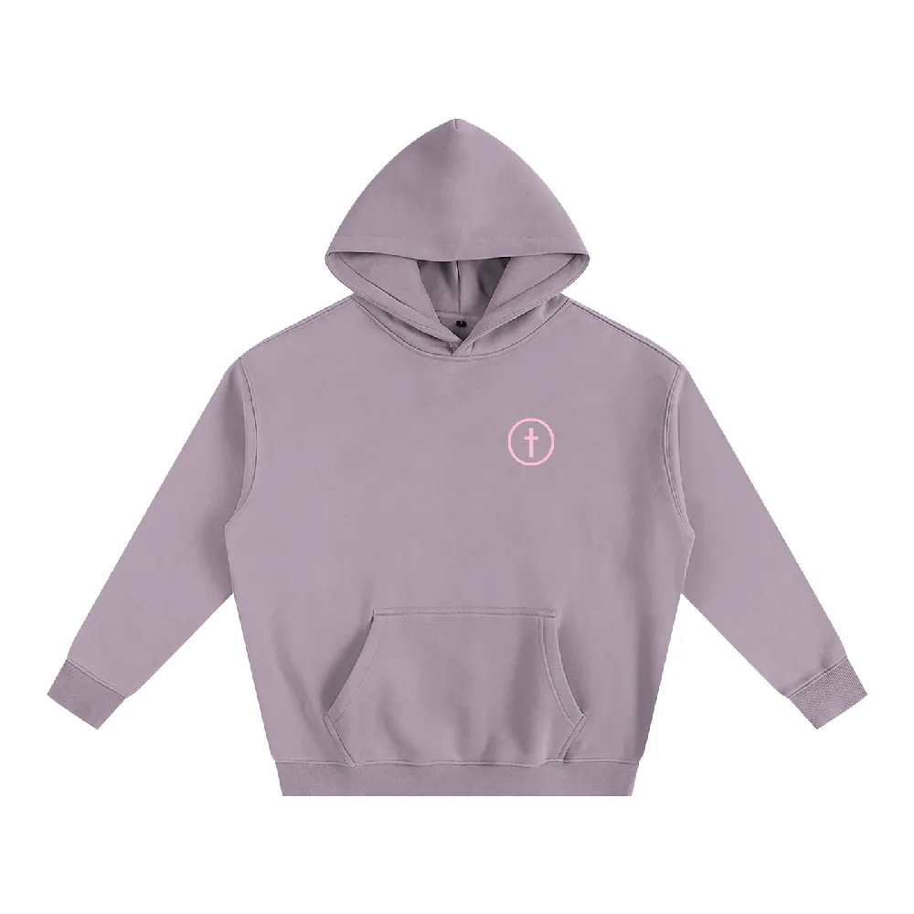"MORE JESUS" Oversized Fleece Hoodie