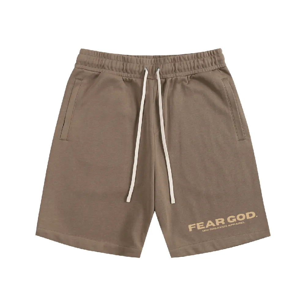 "FEAR GOD" Essential Cotton Shorts