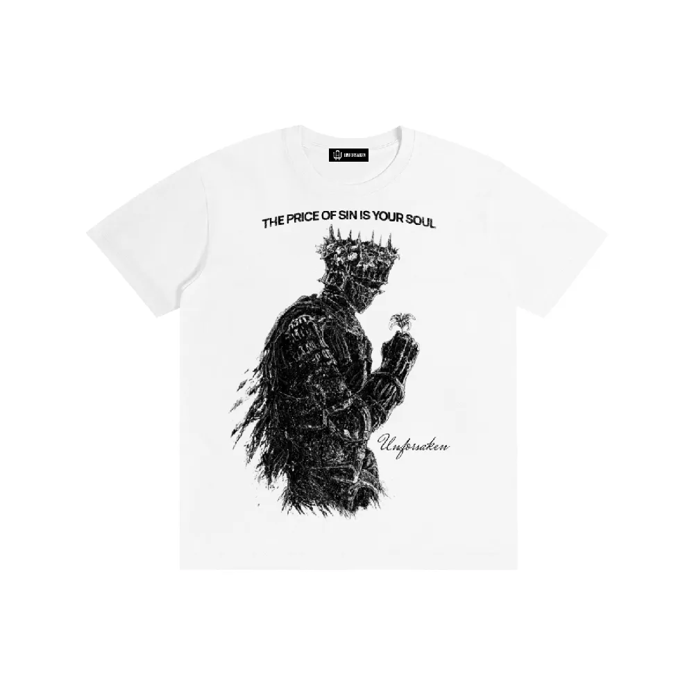 "THE PRICE OF SIN IS YOUR SOUL" Pure Cotton Tee