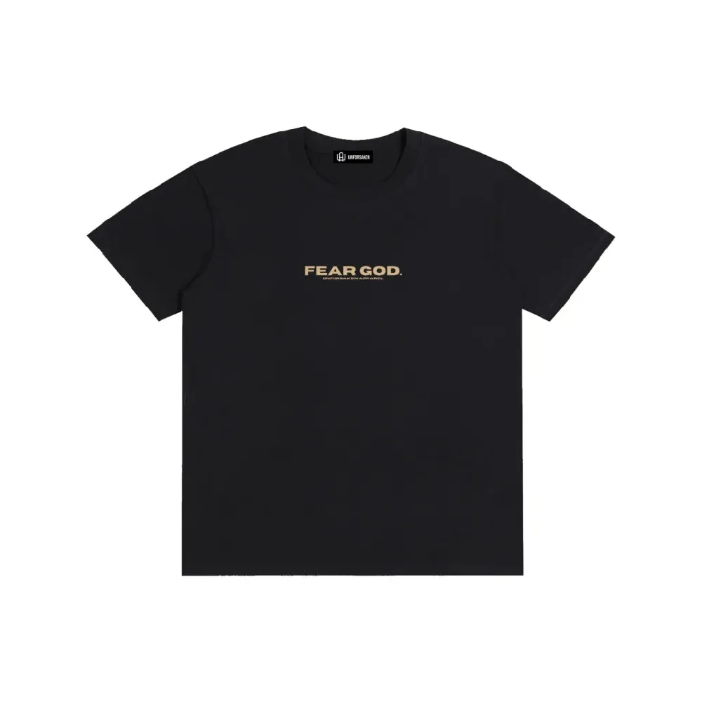 "FEAR GOD" Pure Cotton Tee