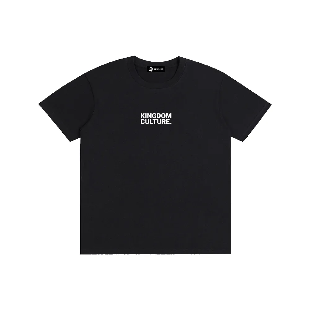 "KINGDOM CULTURE" Pure Cotton Tee - 3