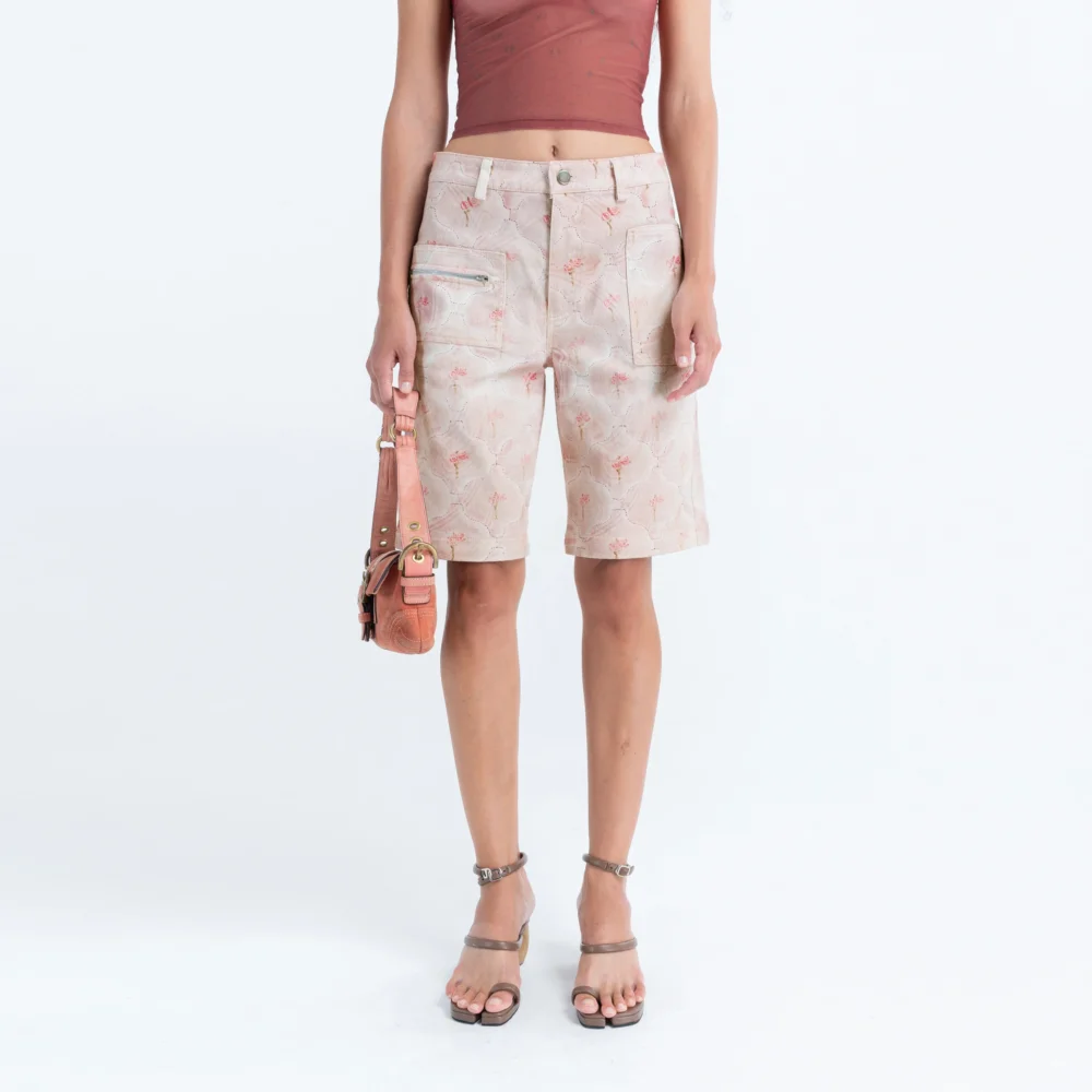 Duo Zip Pant in Mattress - 5