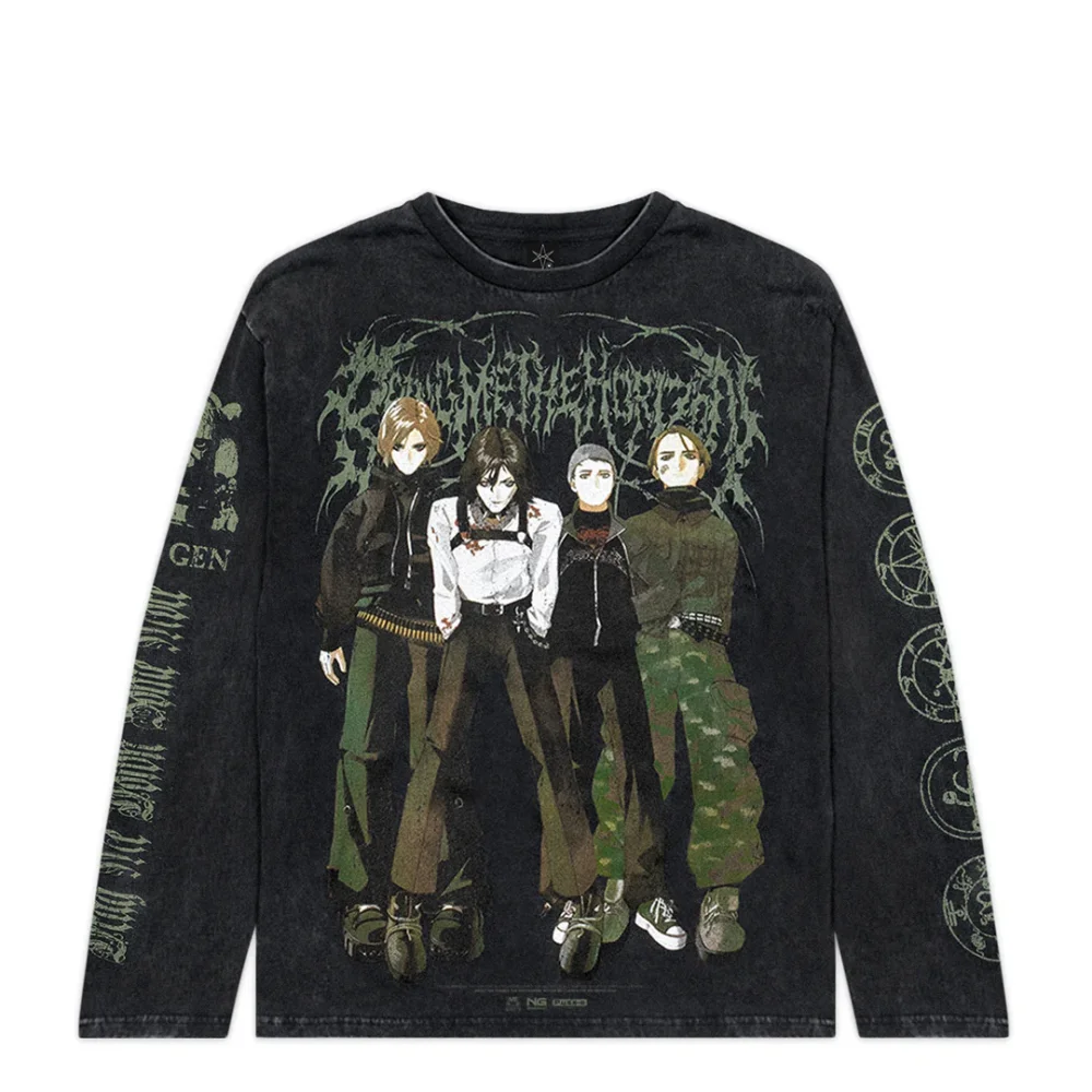 Drag Me Down Some More Longsleeve