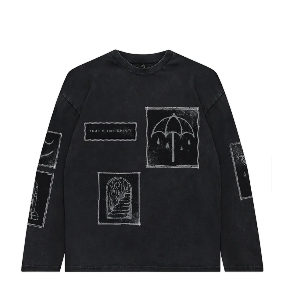 That's The Spirit Patch Longsleeve