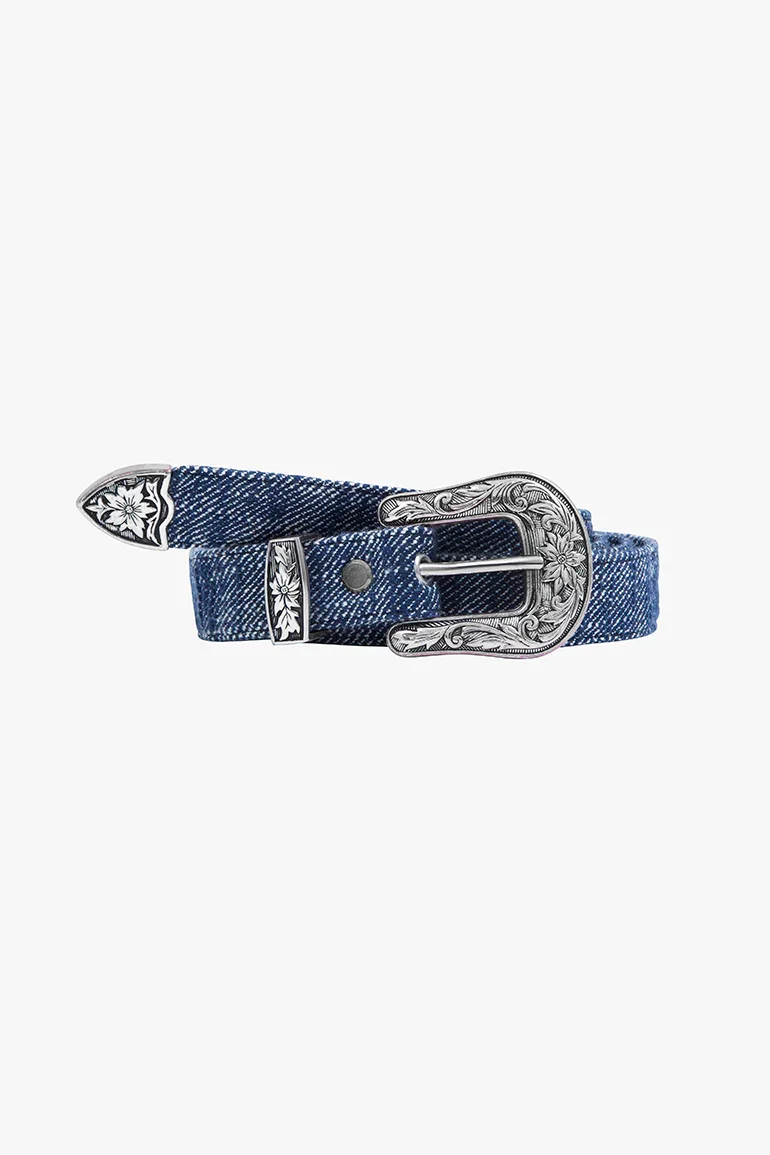 Navy Malfile Belt
