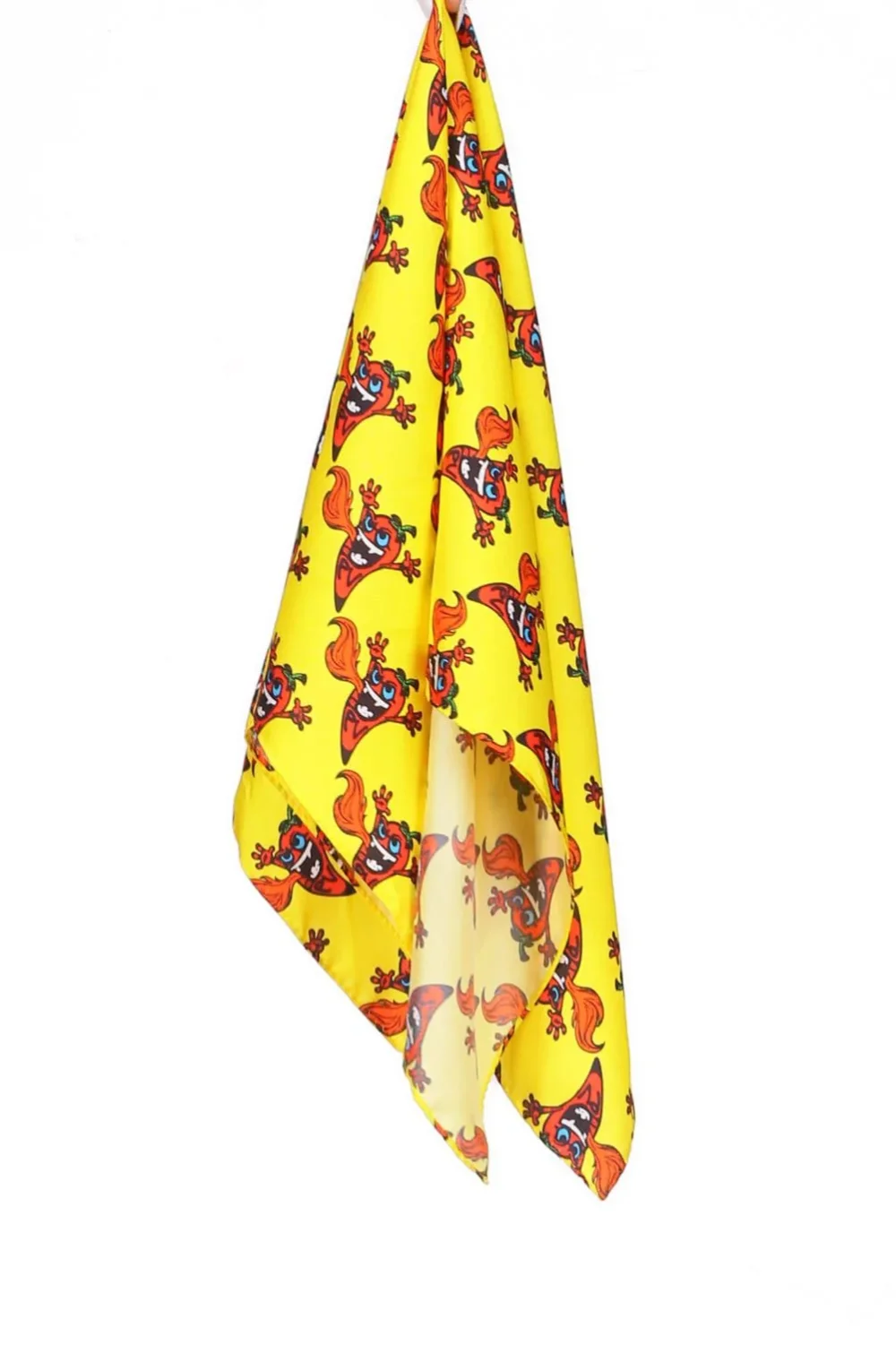 Chili Twill Scarf
