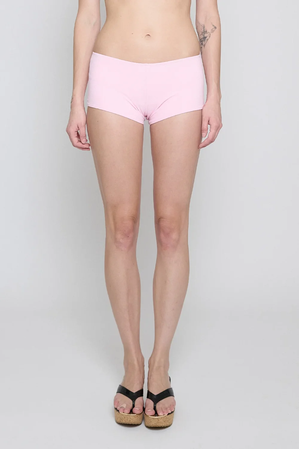 Candy Terry Swim Shorts