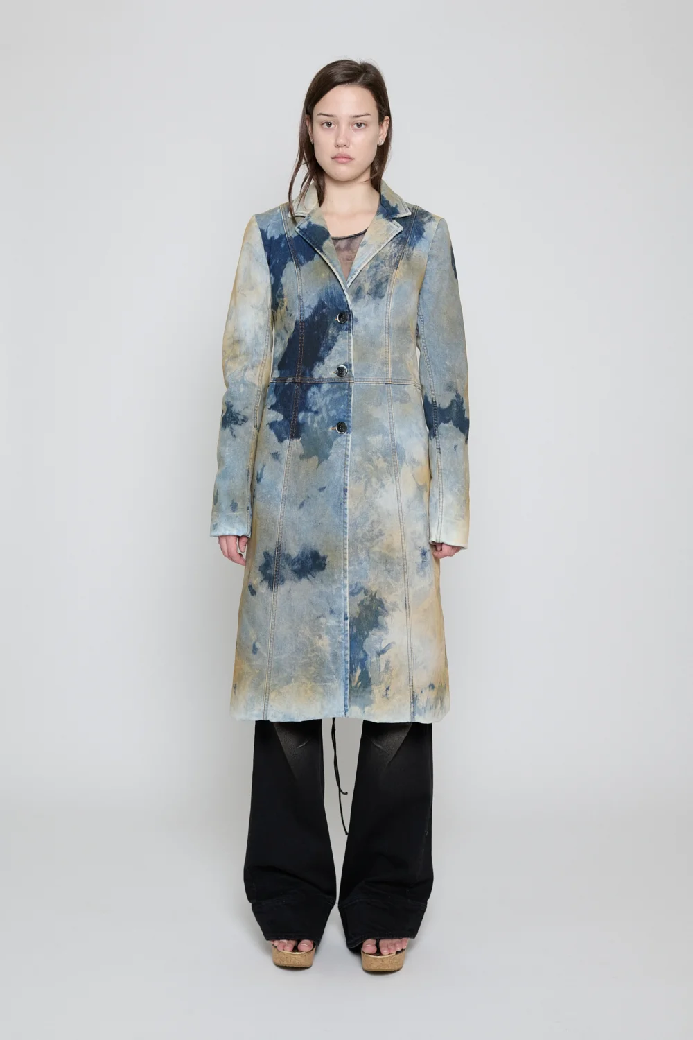 Dune Wash Denim Coat