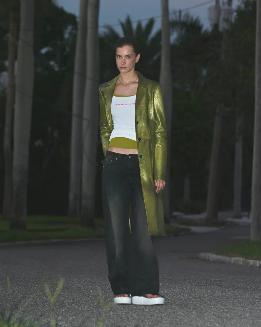 Black/Brown Cocoon Jeans - 5