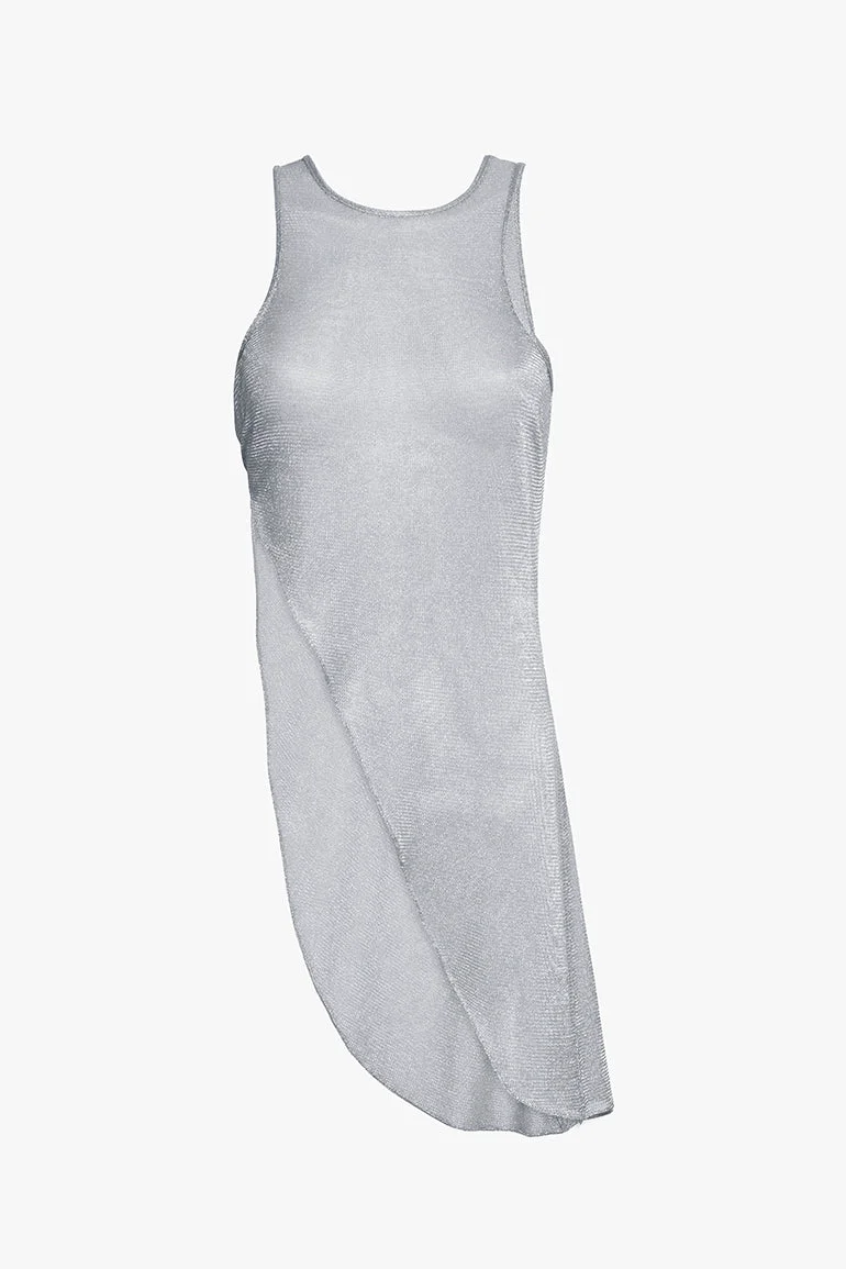 Silver Reversible Twist Top